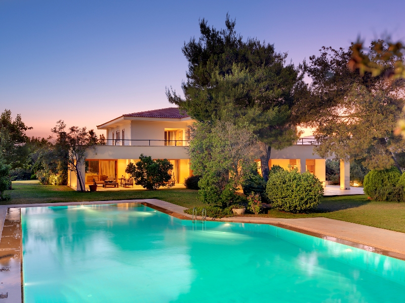 LUXURY HOMES FOR RENT IN THE NORTHERN SUBURBS OF ATHENS