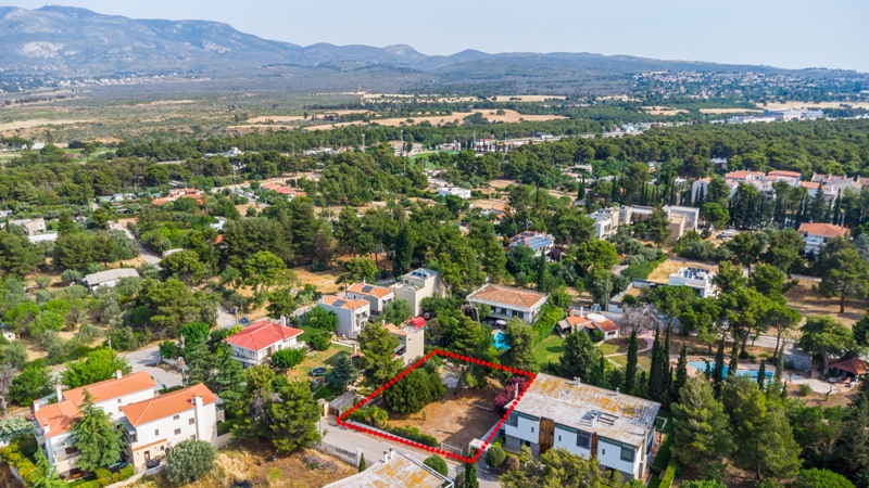 LAND PLOTS FOR SALE IN THE NORTHERN SUBURBS OF ATHENS