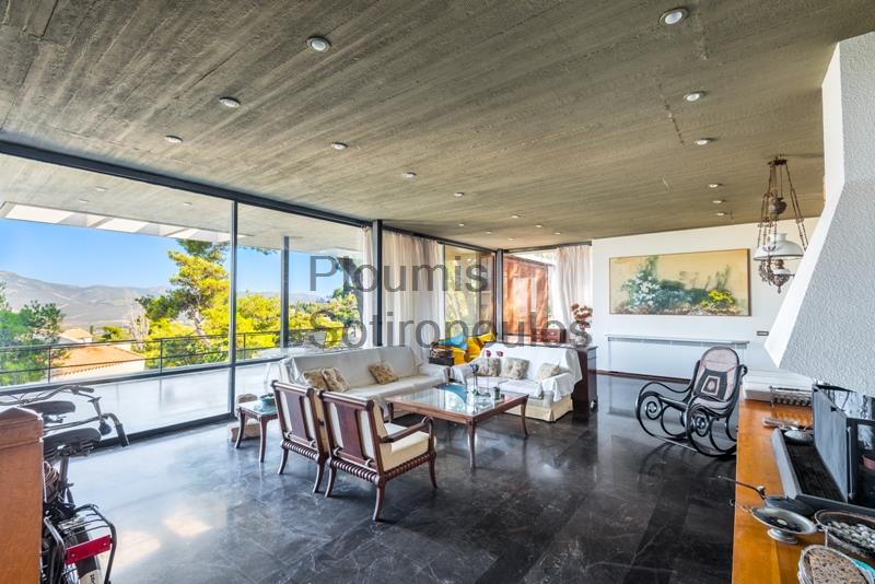 An Architectural Jewel in Politia Greece for Sale