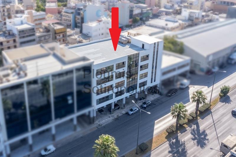 Prominent Office Building on Athinon Avenue, Akadimia Platonos Greece for Sale