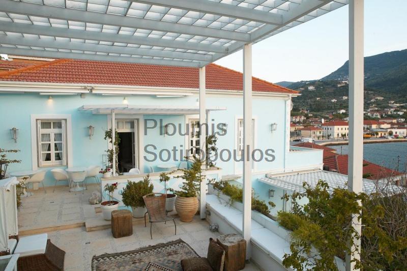 Neoclassical Mansion in Ithaca, Ionian Sea Greece for Sale