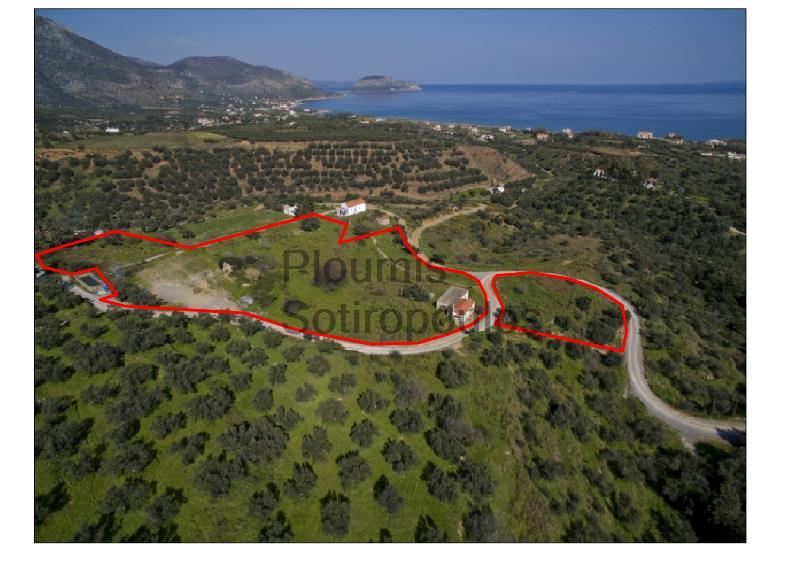 Property in the area of Monemvasia, Peloponnese