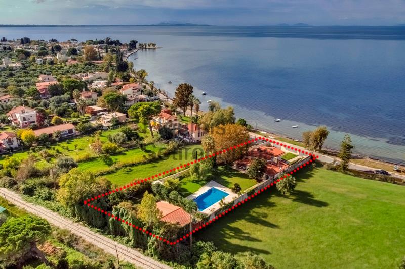 Contemporary Seaside Villa near Patras, Peloponnese