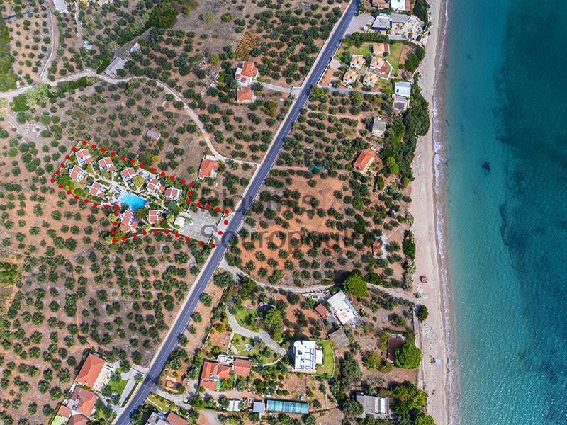 Hotel - Apartment Complex in Messinia Greece for Sale