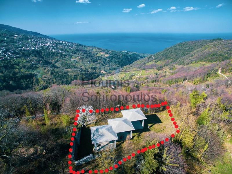 Amphitheatrical property in Pelion Greece for Sale