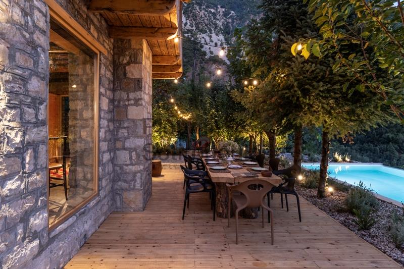 Stone Cottage in Evritania, Central Greece Greece for Sale