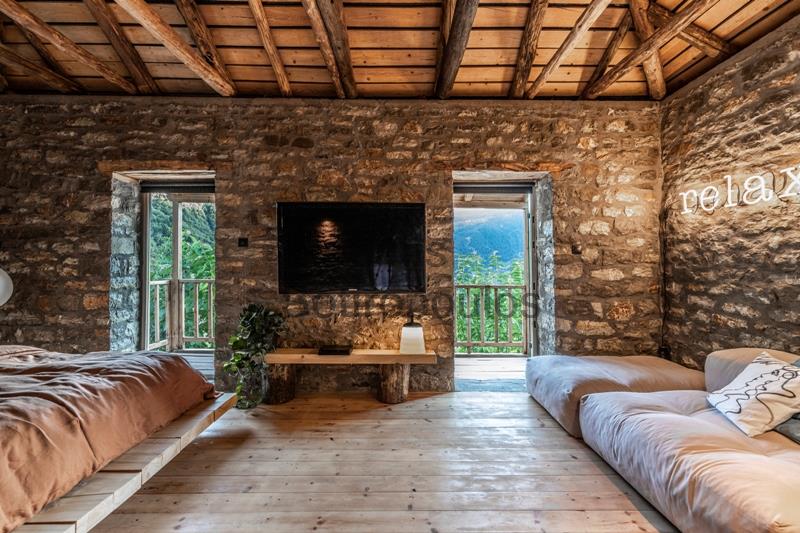 Stone Cottage in Evritania, Central Greece Greece for Sale