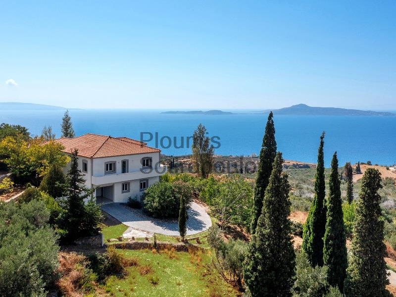 Villa with Elafonisos Views, Peloponnese