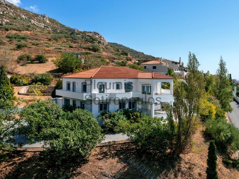 Villa with Elafonisos Views, Peloponnese Greece for Sale