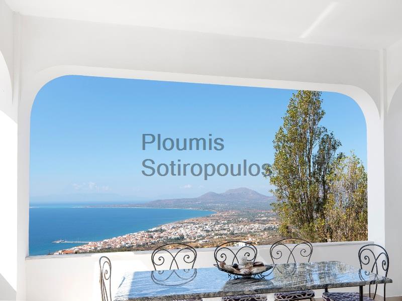 Villa with Elafonisos Views, Peloponnese Greece for Sale