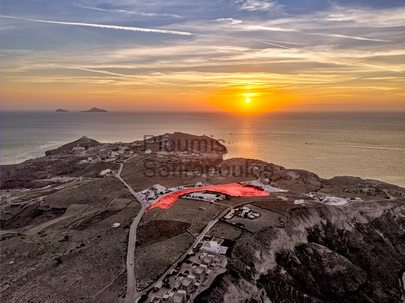 Caldera Vistas, Σαντορίνη Ελλάδα προς Πώληση