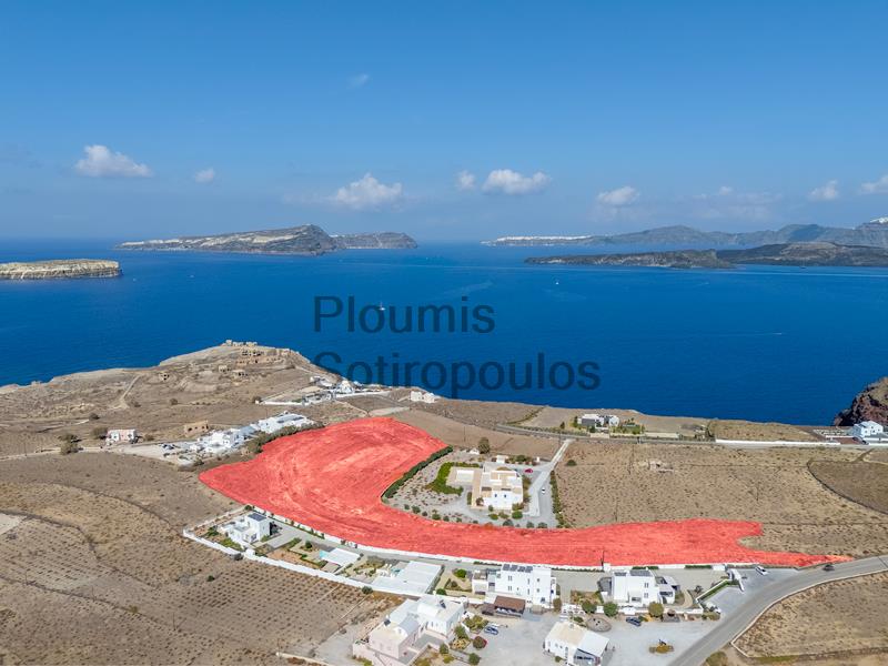 Caldera Vistas, Σαντορίνη Ελλάδα προς Πώληση