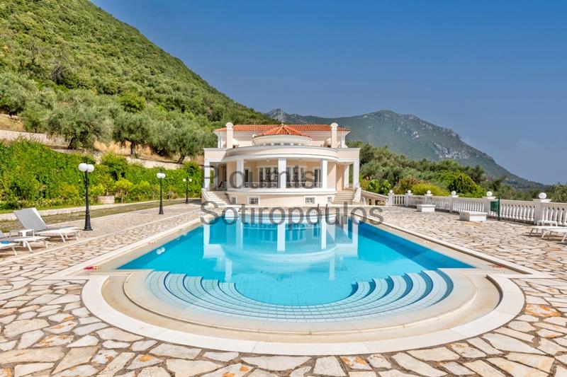 Country Estate in Corfu Greece for Sale