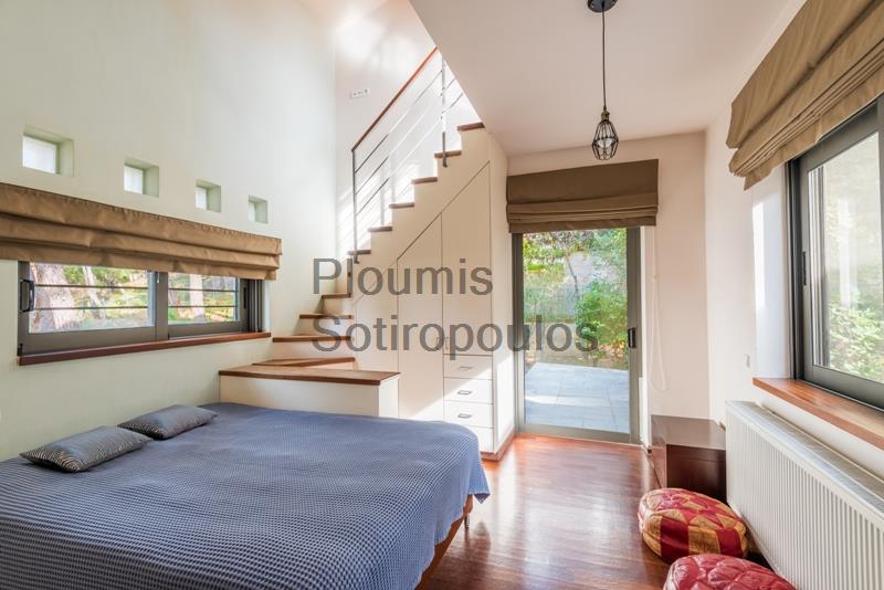 Contemporary Villa in Dionysos, Attica Greece for Sale