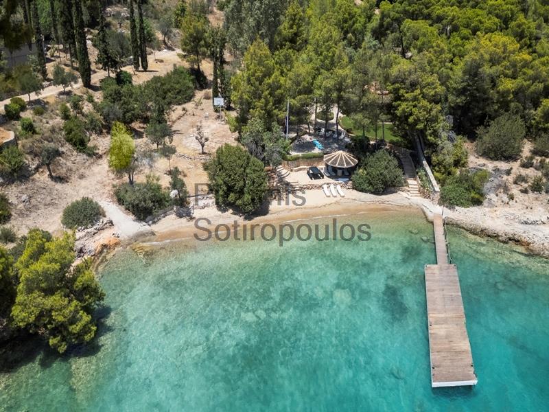 Beachfront Estate in Porto Heli Greece for Sale