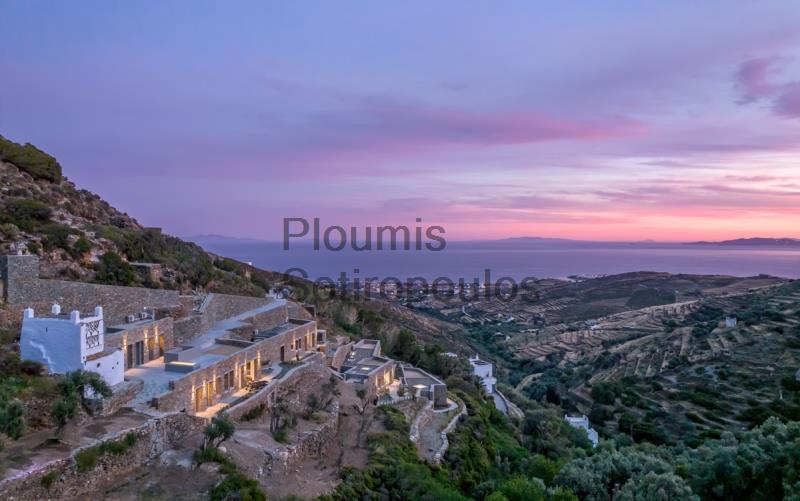 A boutique hotel in Tinos