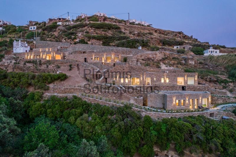 A boutique hotel in Tinos Greece for Sale
