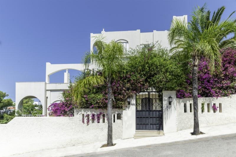 Luxurious villa in Voula