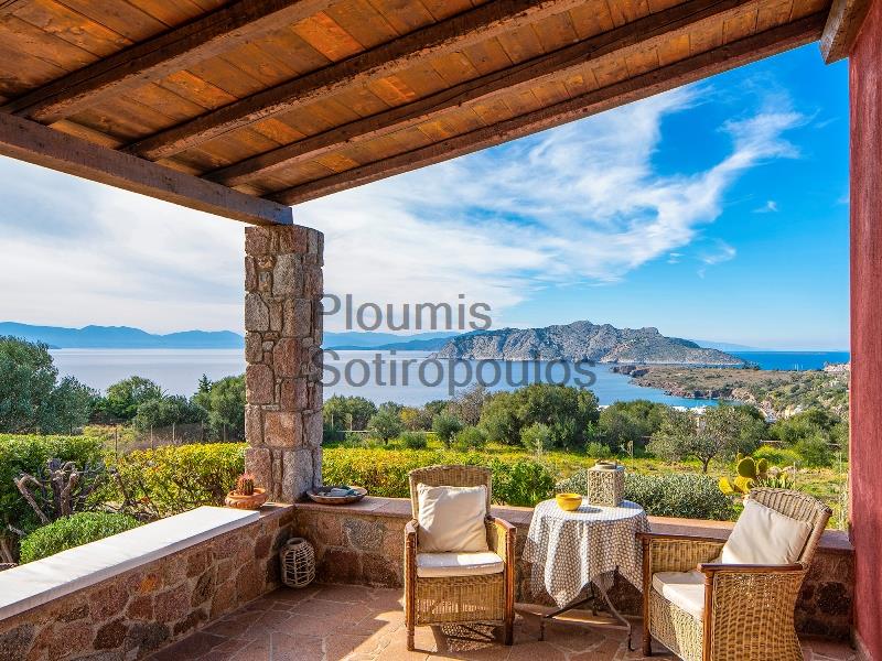 Traditional Villa in Aegina Greece for Sale