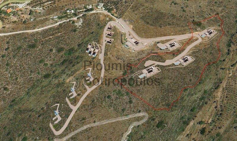 Land Plot with Open Views and a Permit, Aegina Greece for Sale