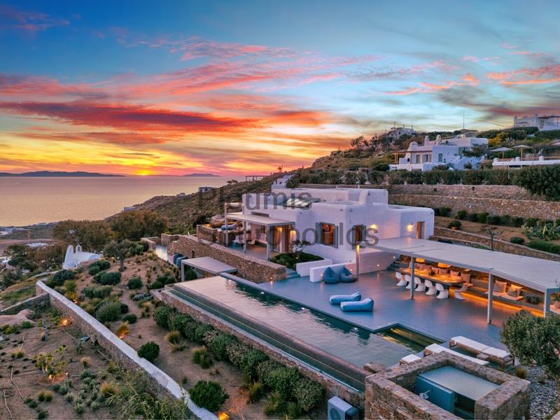 Sunset Rhapsody, Mykonos Greece for Sale