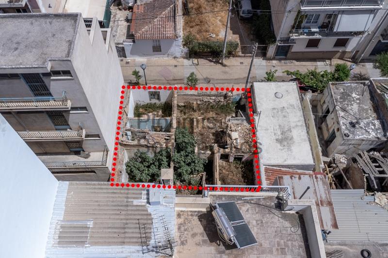 Plot of Land on a Pedestrian street, Votanikos Greece for Sale