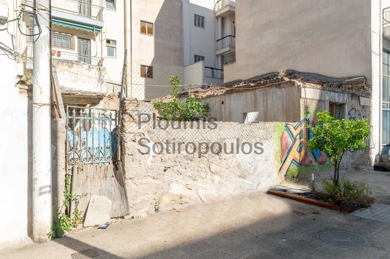 Plot of Land on a Pedestrian street, Votanikos Greece for Sale