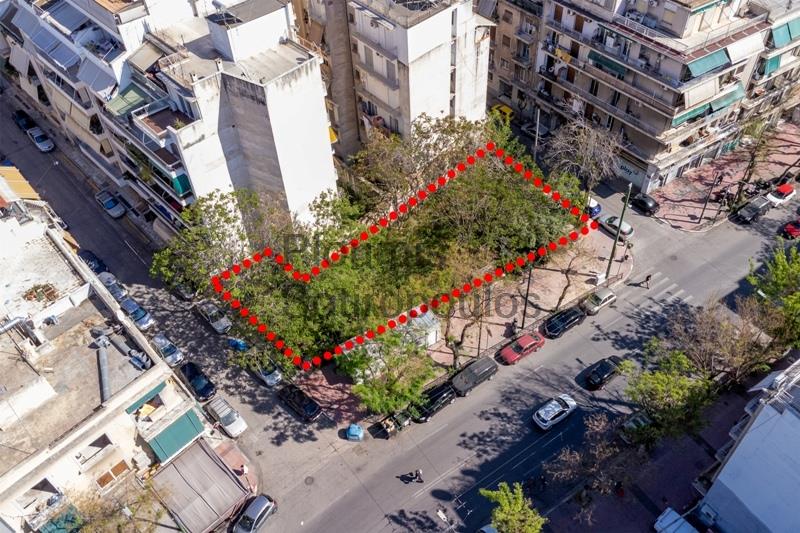Commercial Plot of Land on Acharnon Street Greece for Sale