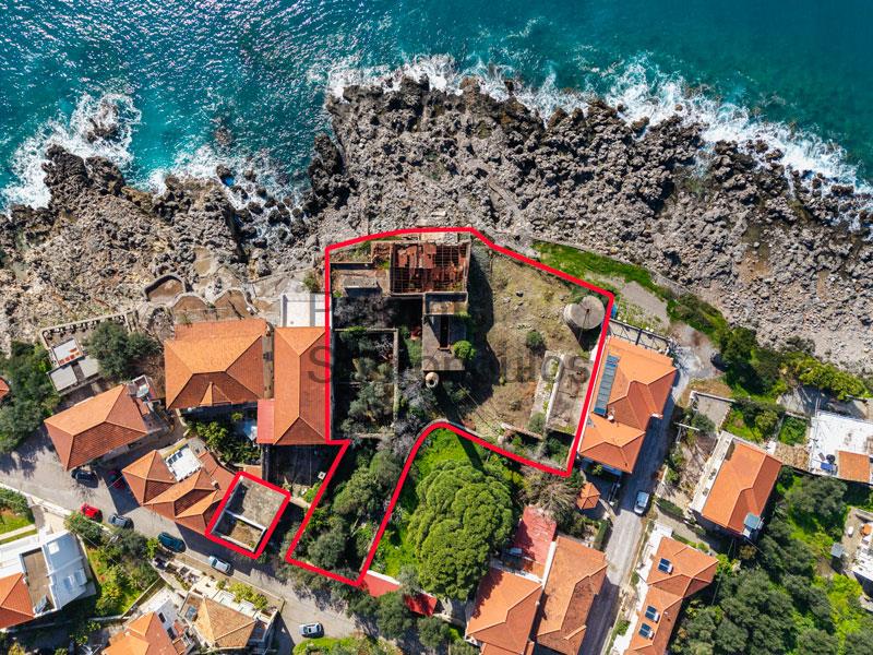 The Old Olive Mill in Kardamili, Peloponnese Greece for Sale