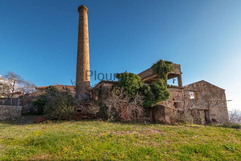 The Old Olive Mill in Kardamili, Peloponnese Greece for Sale