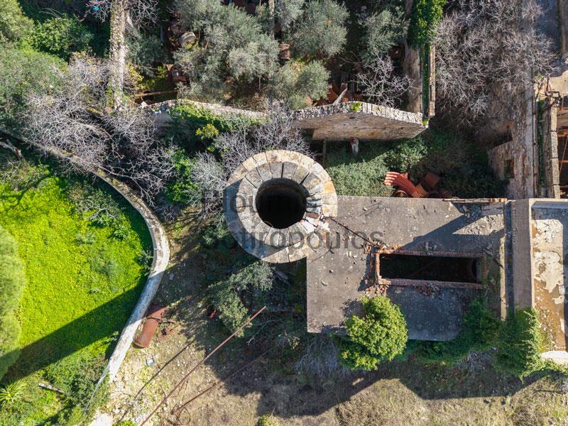 The Old Olive Mill in Kardamili, Peloponnese Greece for Sale