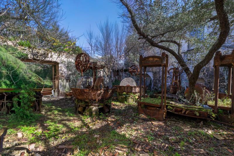 The Old Olive Mill in Kardamili, Peloponnese Greece for Sale