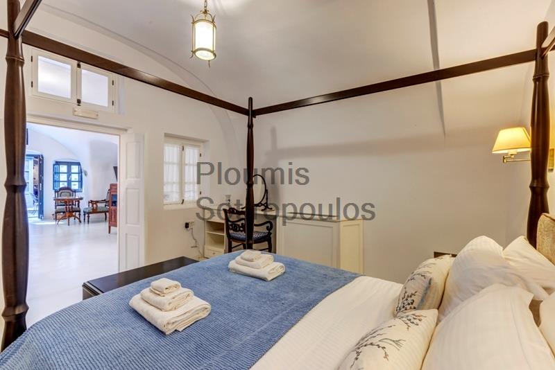 Α Historic Residence in Fira, Santorini Greece for Sale