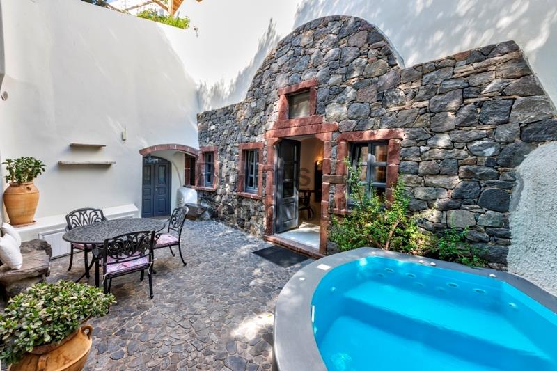 Α Historic Residence in Fira, Santorini Greece for Sale