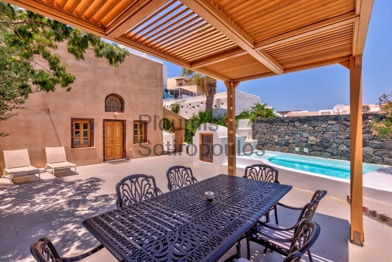 Α Historic Residence in Fira, Santorini Greece for Sale