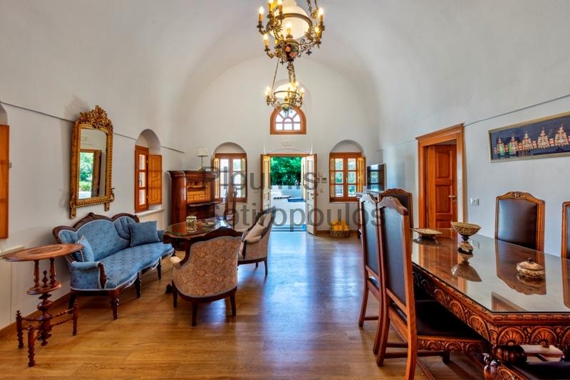 Α Historic Residence in Fira, Santorini Greece for Sale