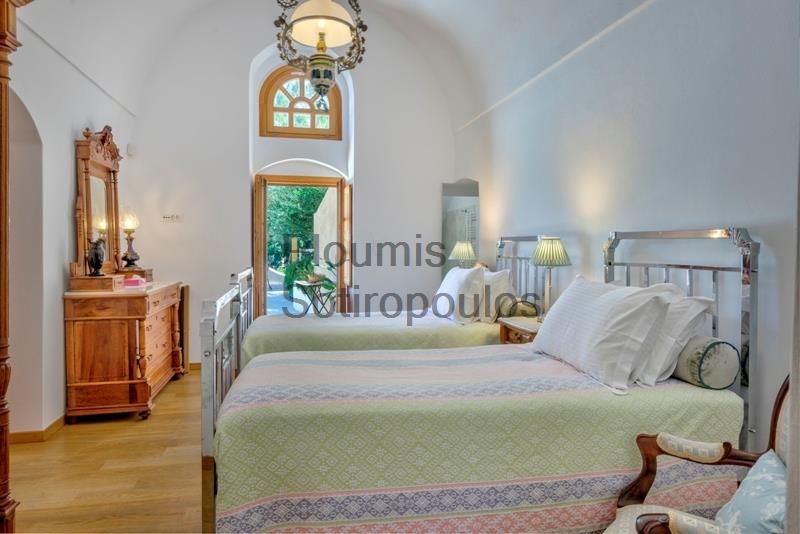 Α Historic Residence in Fira, Santorini Greece for Sale