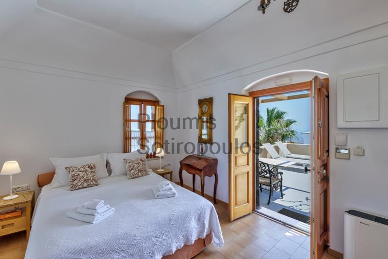 Α Historic Residence in Fira, Santorini Greece for Sale