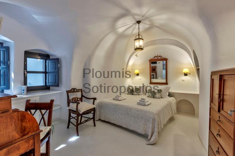 Α Historic Residence in Fira, Santorini Greece for Sale