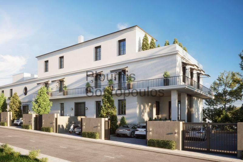 Modern-Traditional Homes in Kifissia