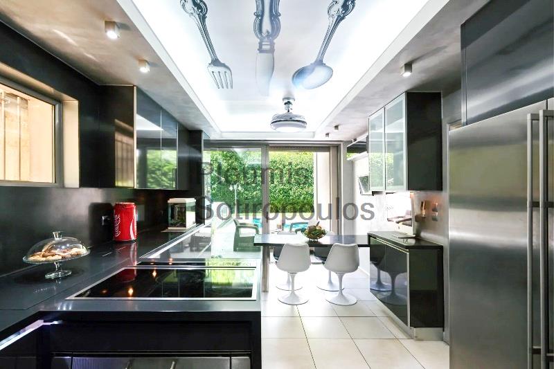 Luxurious Apartment-Villa with Garden and Pool in Politia Greece for Sale