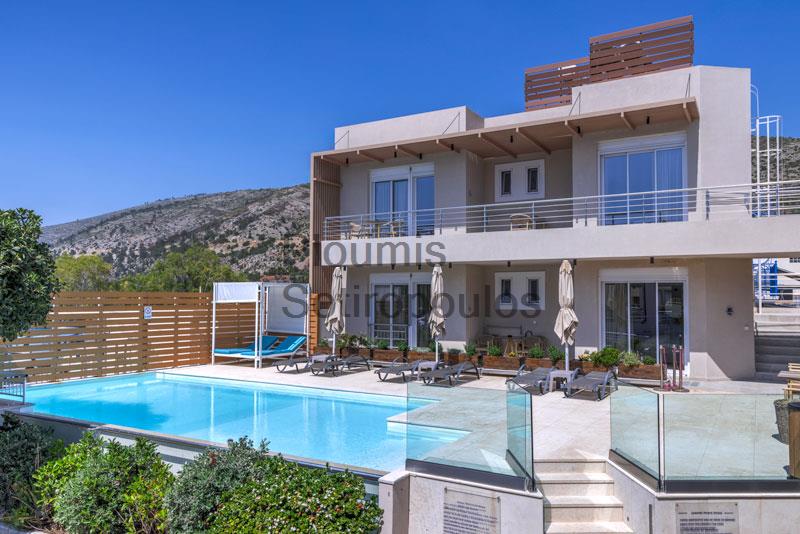 Παραθαλάσσιο Ξενοδοχείο Διαμερισμάτων, Χίος Ελλάδα προς Πώληση