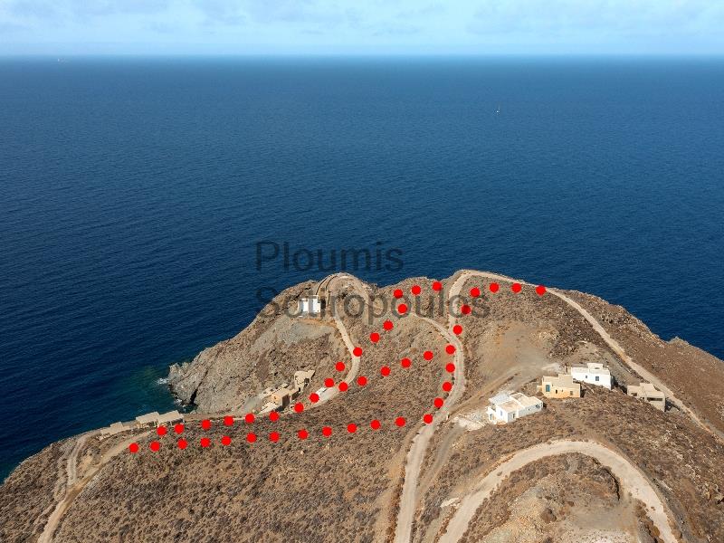 Land Plot with permit in Kythnos Greece for Sale