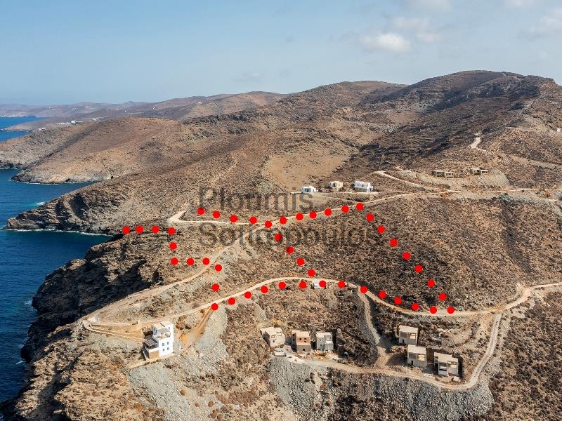 Land Plot with permit in Kythnos Greece for Sale