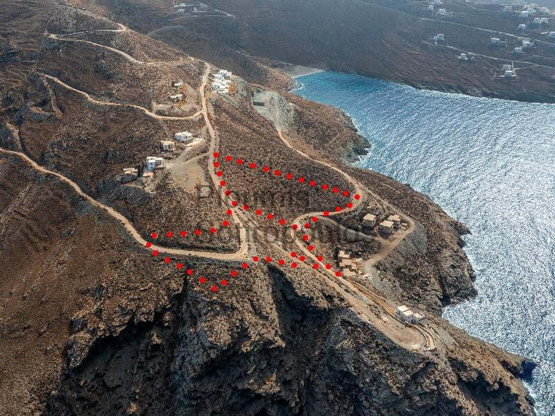 Land Plot with permit in Kythnos Greece for Sale