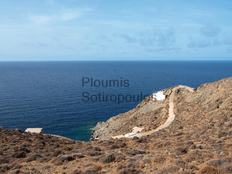 Land Plot with permit in Kythnos Greece for Sale