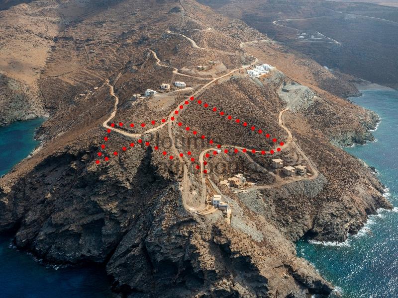 Land Plot with permit in Kythnos Greece for Sale