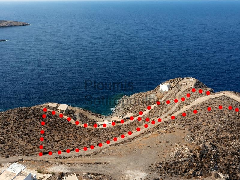 Land Plot with permit in Kythnos Greece for Sale