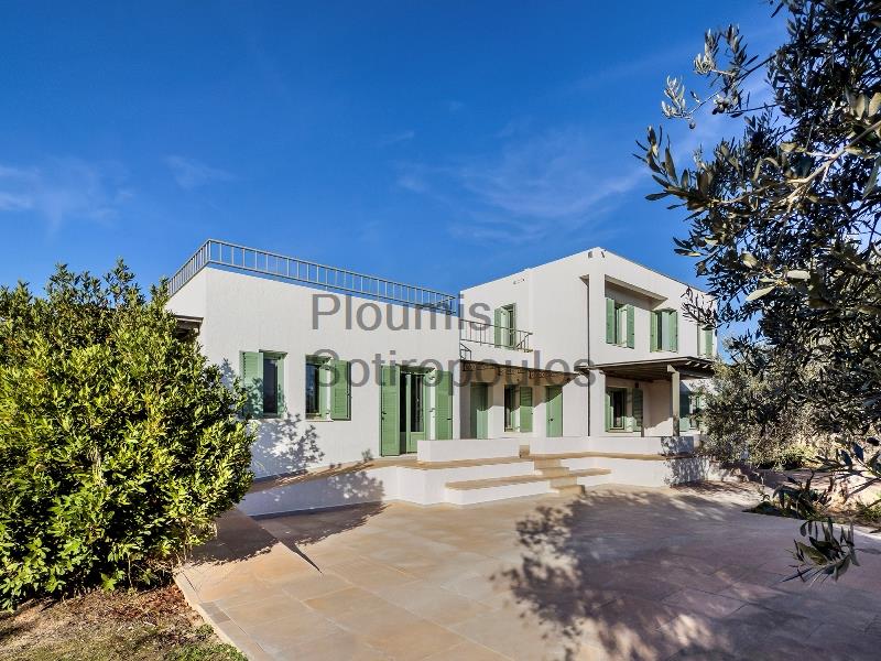 A Contemporary Residence in Aegina Greece for Sale