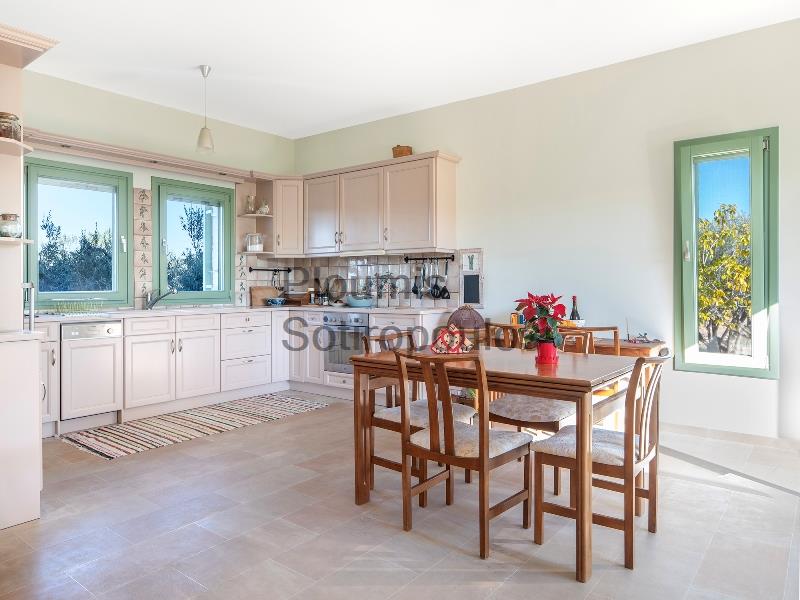 A Contemporary Residence in Aegina Greece for Sale